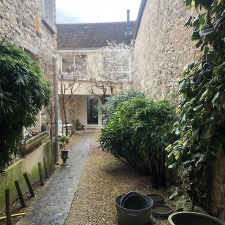 La Grande Et Petite Porte De Samois Leilighet Moret-sur-Loing Eksteriør bilde